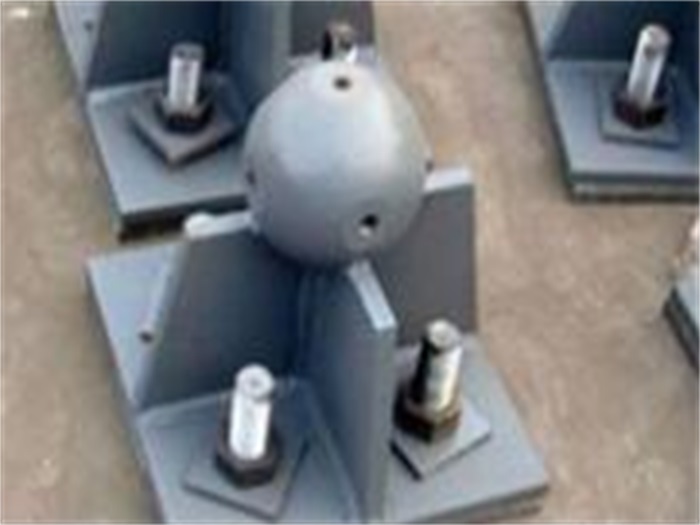 新乐螺栓球网架支座